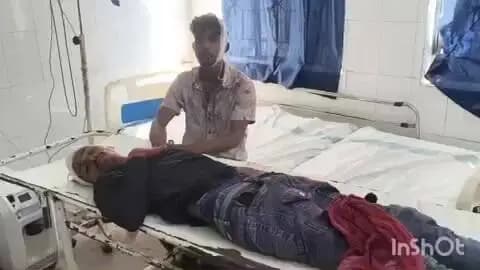 चैनपुर: बिसोनिया गांव में दुर्गा पूजा मूर्ति विसर्जन के दौरान मारपीट, दो युवक घायल; सदर में इलाज जारी
