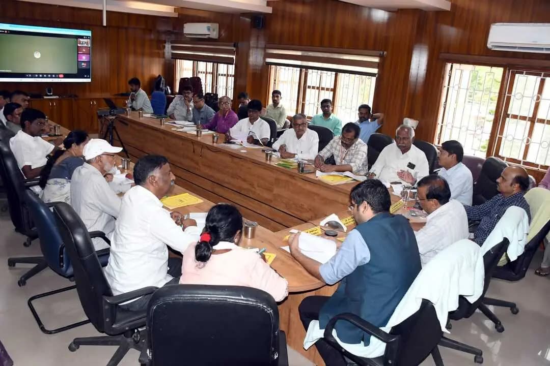 ಪಂಚ ಗ್ಯಾರಂಟಿ ಯೋಜನೆಗಳ ಸೌಲಭ್ಯ ಅರ್ಹ ಫಲಾನುಭವಿಗಳಿಗೆ ತಲುಪಲಿ: ಎಂ.ಸಿ. ಶಿವಾನಂದ ಸ್ವಾಮಿ
