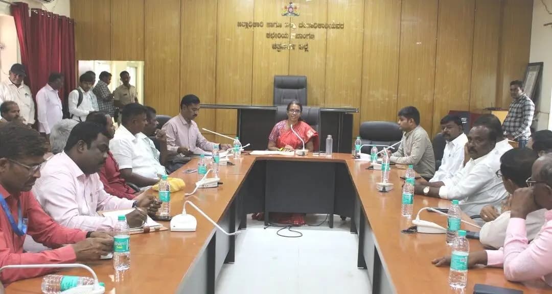 ಚುನಾವಣಾ ನೀತಿ ಸಂಹಿತೆ ಹಿನ್ನೆಲೆ: ಸರಳವಾಗಿ ವಾಲ್ಮೀಕಿ ಜಯಂತಿ ಆಚರಣೆಕ್ಕೆ ಜಿಲ್ಲಾಧಿಕಾರಿ ಎಸ್. ರಮ್ಯಾ ಸೂಚನೆ
