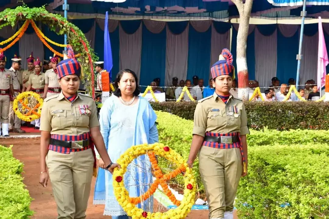 ಪೊಲೀಸ್ ಹುತಾತ್ಮರ ತ್ಯಾಗ, ಬಲಿದಾನ ಸದಾ ಸ್ಮರಣೀಯ: ಜಿಲ್ಲಾಧಿಕಾರಿ ಸ್ನೇಹಲ್. ಆರ್