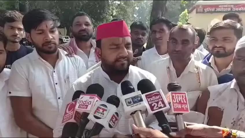 रायबरेली: हरचंदपुर विधानसभा क्षेत्र में लगातार हो रही मारपीट और आपराधिक घटनाओं को लेकर सपा विधायक राहुल लोधी ने दिया बयान