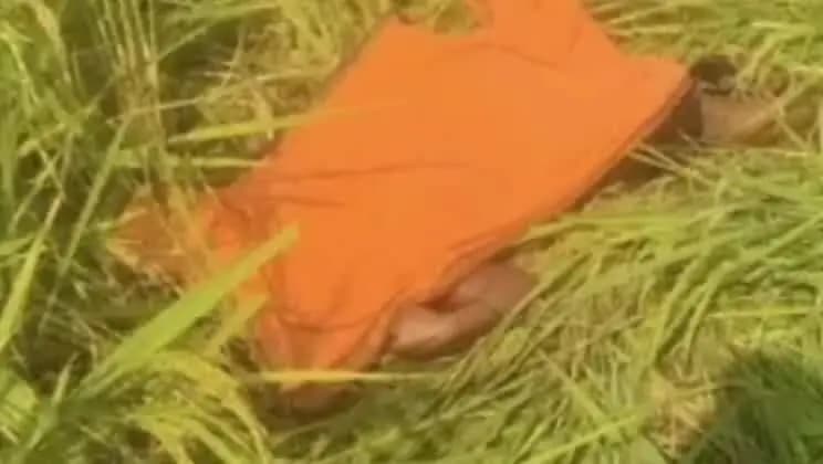 मेदिनीनगर (डालटनगंज): पलामु जिले के नावाबाजार में लापता महिला का धान के खेत में मिला शव, अपहरण की आशंका पर ग्रामीणों ने किया था सड़क जाम
