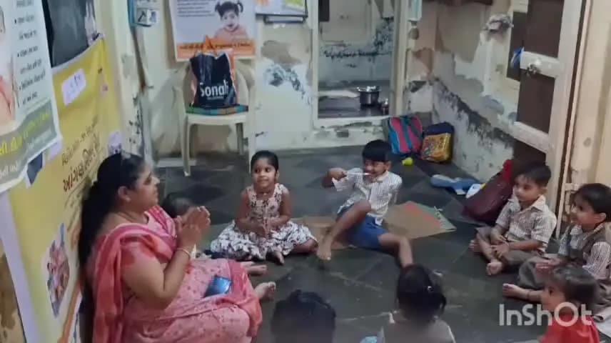 જૂનાગઢ: શહેરમાં મહાનગરપાલિકા સંચાલિત ભાડાના મકાનમાં ચાલતી આંગણવાડીઓની સ્થિતિ ખરાબ, ભૂલકાઓનું જીવ જોખમમાં