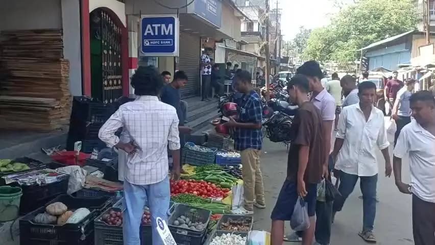 আমবাসা: ধলাই জেলায় বিজয়া দশমী উপলক্ষে উপচে পড়া ভির
