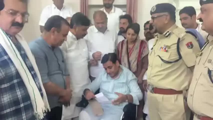 सांगानेर: जयपुर पुलिस कमिश्नर मित्तल ने पीसीसी अध्यक्ष गोविंद सिंह डोटासरा को रितु बाराला मामले में FIR की वजह बताई