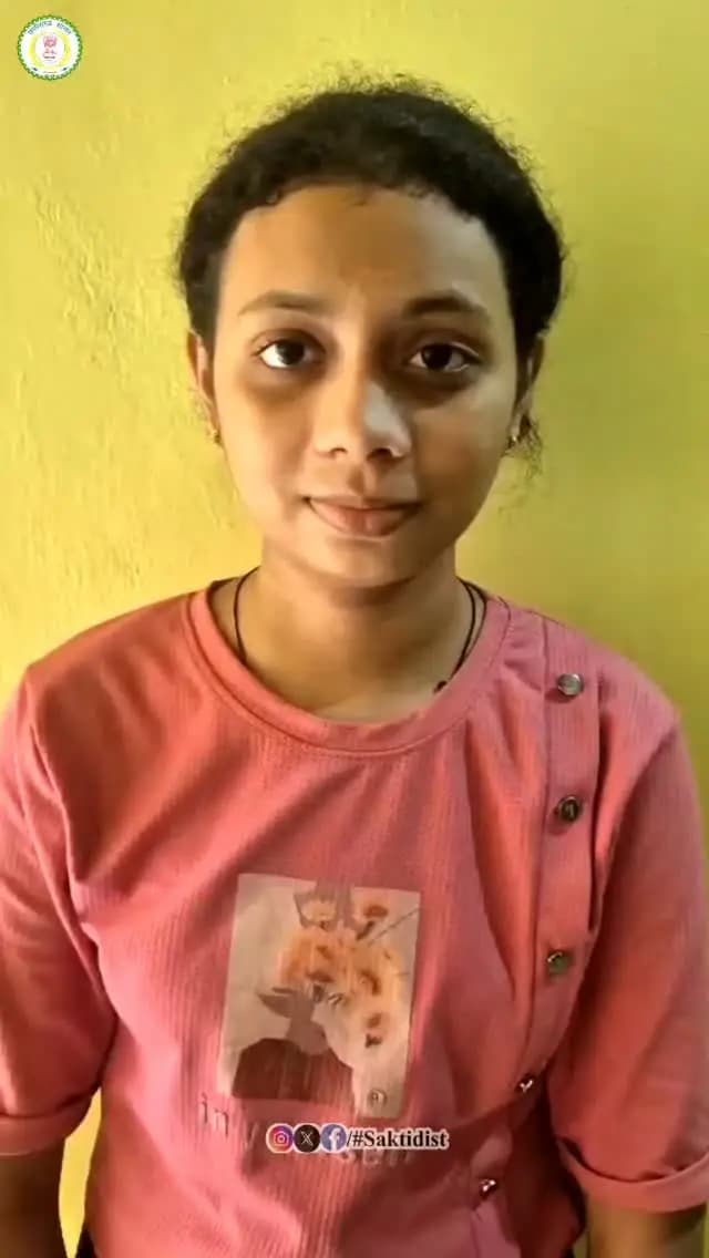 मुख्यमंत्री नोनी सशक्तिकरण योजना से डिंपल देवांगन को मिली ₹20,000 की आर्थिक सहायता, आगे की पढ़ाई के लिए कर रही हैं राशि का उपयोग
प्रधानमंत्री श्री नरेंद्र मोदी एवं मुख्यमंत्री श्री विष्णु देव साय के प्रति जताया आभार, योजना को बताया शिक्षा के लिए सहायक
#नोनी_सशक्तिकरण_सहायता_योजना
#Saktidist