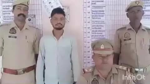 कासगंज: कोतवाली कासगंज पुलिस ने एक वारंटी को किया गिरफ्तार, न्यायालय में किया पेश