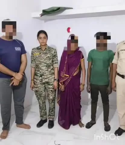 जौरा: पुलिस ने गुजरात से लापता महिला को सकुशल बरामद किया, आरोपी गिरफ्तार