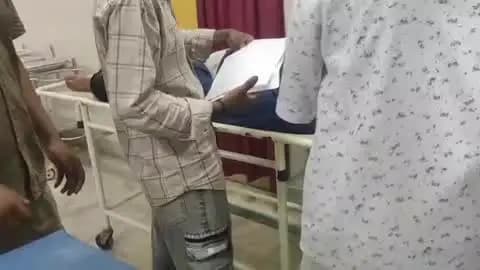 भरनो: अज्ञात मालवाहक वाहन की चपेट में आने से मोटरसाइकिल सवार घायल, अस्पताल में भर्ती