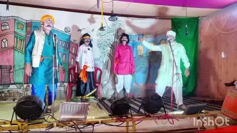 कसमार: बगदा में सामाजिक नाटक पराजय का हुआ मंचन