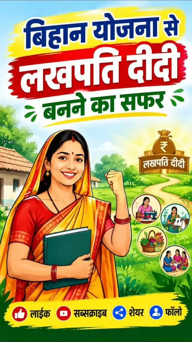 विद्या साहू की लखपति बनने की कहानी, विद्या की जुबानी
#राजनांदगांव #ग्रामटेडेसरा #बिहानयोजना #लखपतिदीदी #सफलताकीकहानी महिलासशक्तिकरण छत्तीसगढ़ प्रेरणादायककहानी ग्रामीणविकास आजीविका सेवासंकल्प प्रधानमंत्री मुख्यमंत्री विकासकीोर
Rajnandgaon TedesaraVillage BihanYojana LakhpatiDidi SuccessStory WomenEmpowerment Chhattisgarh InspirationalStory RuralDevelopment Livelihood SevaSankalp PrimeMinister ChiefMinister MakeInIndia