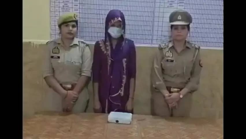 बड़ौत: कोताना में पत्नी और प्रेमी ने की पति की हत्या, पुलिस ने मुठभेड़ के बाद प्रेमी को पकड़ा, पत्नी भी हुई गिरफ्तार