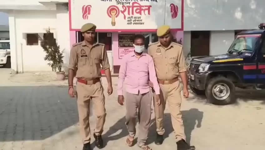 सहसवान: जरीफनगर थाना पुलिस ने शांति व्यवस्था भंग करने के मामले में 1 अभियुक्त को किया गिरफ्तार