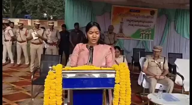 పాడేరు: జిల్లాలో శాంతిభద్రతలు పరిరక్షణలో జిల్లా యంత్రాంగం తో కలిసి పోలీస్ శాఖ విశేష కృషి: కలెక్టర్ నిశాంతి