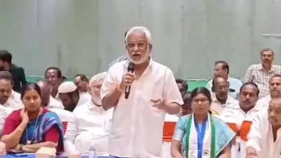గుంటూరు: గుంటూరు మున్సిపల్ ఎన్నికల్లో అన్ని స్థానాల్లోనూ విజయం సాధించాలి: వైసీపీ నేత వైవీ సుబ్బారెడ్డి