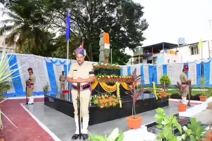 ದಾವಣಗೆರೆ: ಕಾನೂನು ಸುವ್ಯವಸ್ಥೆ ಕಾಪಾಡುವಲ್ಲಿ ಪೊಲೀಸ್ ಇಲಾಖೆಯ ಪಾತ್ರ ಅನನ್ಯ: ನಗರದಲ್ಲಿ ದುಡಾ ಆಯುಕ್ತೆ ರೇಣುಕಾ