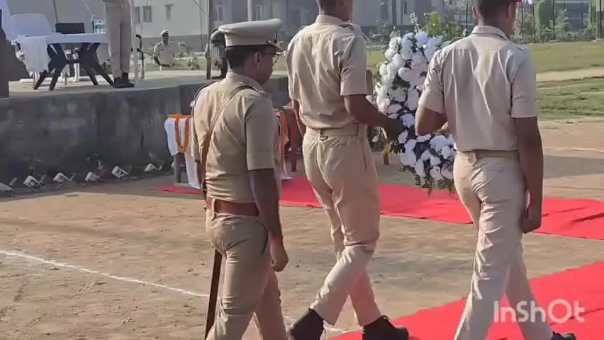 अररिया: अररिया पुलिस केंद्र में मनाया गया पुलिस संस्मरण दिवस, वीर शहीदों को दी गई भावभीनी श्रद्धांजलि
