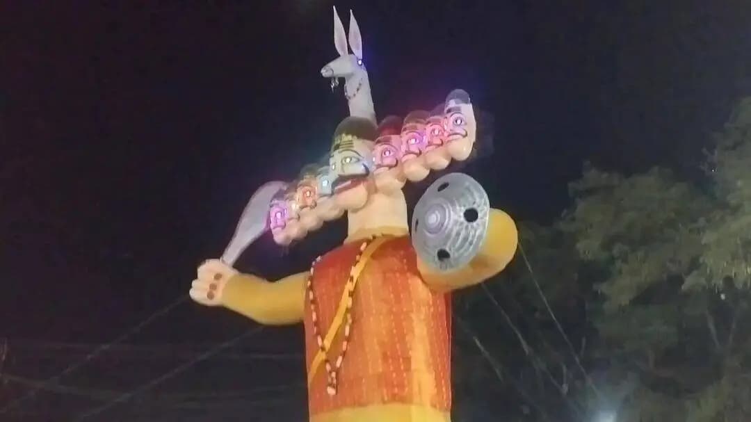 कटनी नगर: श्रीबजरंग उत्सव समिति के तत्वाधान में किया जाएगा 50 फीट ऊंचे रावण का दहन बड़ी संख्या शहर के लोग होंगे शामिल