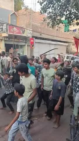 बरही: बरही नगर में धूमधाम से निकला देवी प्रतिमाओं का विसर्जन जुलूस, लोगों में दिखा उत्साह