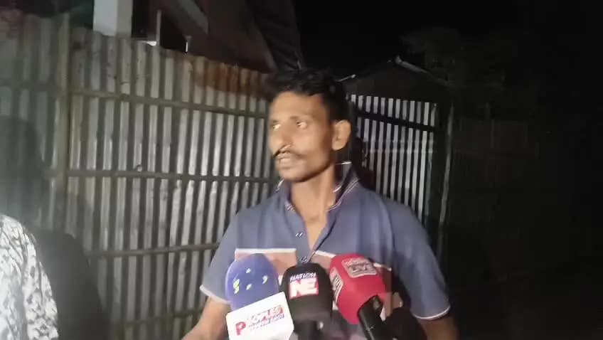 বিলাসীপাৰা ভাগ: গুৱাহাটীৰ এগৰাকী ব্যক্তিয়ে বিলাসীপাৰাত আত্মহত্যা কৰা সন্দৰ্ভত স্থানীয় যুৱকৰ প্ৰতিক্ৰিয়া।