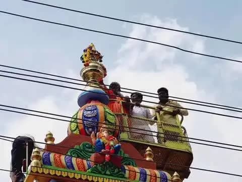 ಲಕ್ಷ್ಮೇಶ್ವರ: ಲಕ್ಷ್ಮೇಶ್ವರದಲ್ಲಿ ಶ್ರೀ ದೊಡ್ಡ ದ್ಯಾಮಮ್ಮದೇವಿ ದ ಮಹಾದ್ವಾರ ಲೋಕಾರ್ಪಣೆ ಕಾರ್ಯಕ್ರಮ