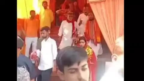 सिराथू: उत्तर प्रदेश के कैबिनेट मंत्री मनोज कुमार पांडे अपने परिवार के साथ पहुंचे कड़ा
