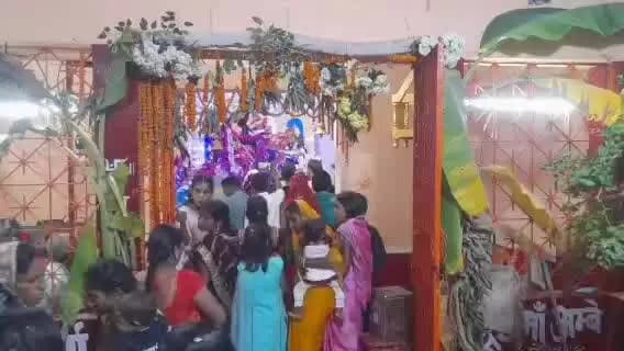 पालोजोरी: पालोजोरी प्रखंड में मां दुर्गा प्रतिमा विसर्जन के साथ दशहरा पर्व श्रद्धा-भक्ति से संपन्न हुआ