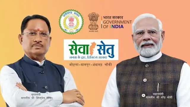 सेवा सेतु केंद्र के माध्यम से जिला मोहला-मानपुर-अंबागढ़ चौकी में शासन की जनकल्याणकारी योजनाओं का लाभ जन-जन तक पहुंचाने की सार्थक पहल।
#सेवा_सेतु #सुशासन #जनसेवा #जनकल्याण #MMACDistrict_CG VishnuKaSushasan chhattisgarh
@chhattisgarhcmo @dpr.chhattisgarh