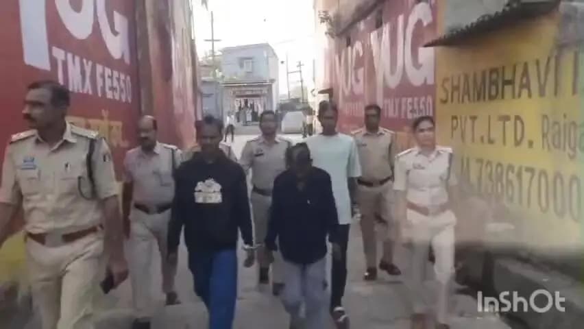 कोरबा: मूड़ापार हत्याकांड में सभी आरोपी गिरफ्तार, तीन को जेल भेजा गया, नाबालिग को ऑब्जर्वेशन होम में रखा गया