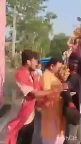 पातेपुर: सुरक्षा के पहरे में शांतिपूर्वक मनी दुर्गा पूजा, विसर्जन के साथ संपन्न हुआ उत्सव।पंडालों में सीसीटीवी से निगरानी।मजिस्ट्