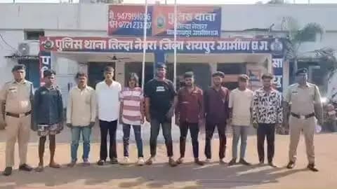 तिल्दा: दशहरा पर्व पर तिल्दा नेवरा पुलिस ने शांति भंग करने वाले आरोपियों को अलग-अलग गिरफ्तार कर जेल भेजा