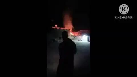 हमीरपुर: मौदहा के मदारपुर में रसोई गैस सिलेंडर से गैस रिसाव से घर गृहस्थी जल गई, लाखों के नुकसान का अनुमान