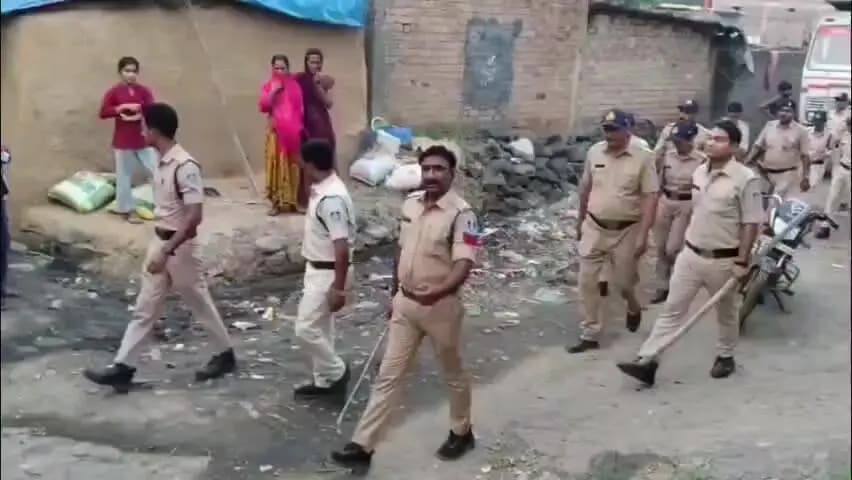 घट्टिया: शिकायत पर कार्रवाई करने पहुंची पुलिस पर हमला, चार पुलिसकर्मी घायल