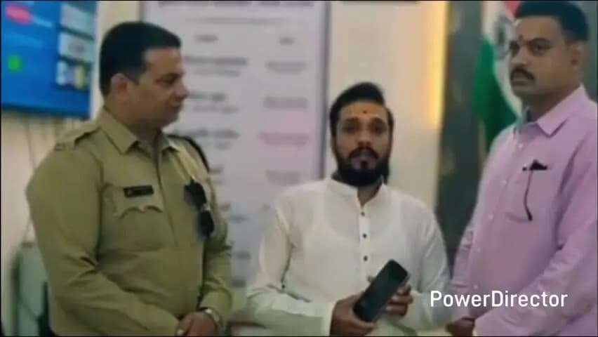 उज्जैन शहर: बाबा महाकाल की सवारी में ₹69,000 का मोबाइल गुम, महाकाल थाना पुलिस ने चंद घंटों में खोज निकाला