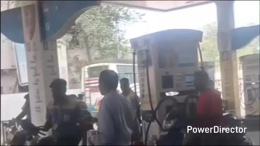 उज्जैन शहर: पेट्रोल पंप पर इलेक्ट्रिक गाड़ी में हवा भरने से मना करने की शिकायत कलेक्टर तक पहुंची