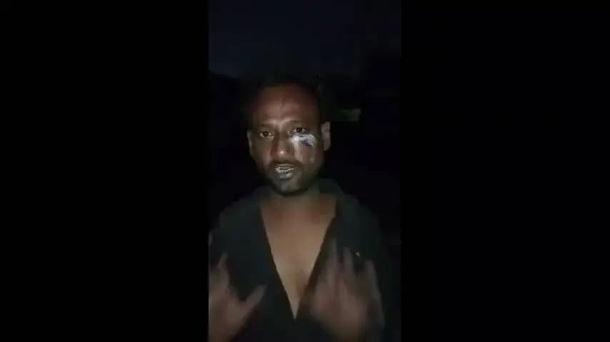झांसी: घर के चबूतरे पर सामान रखने को लेकर विवाद, कबाड़ी कारोबारी ने युवक से की मारपीट, पीड़ित ने लगाए आरोप