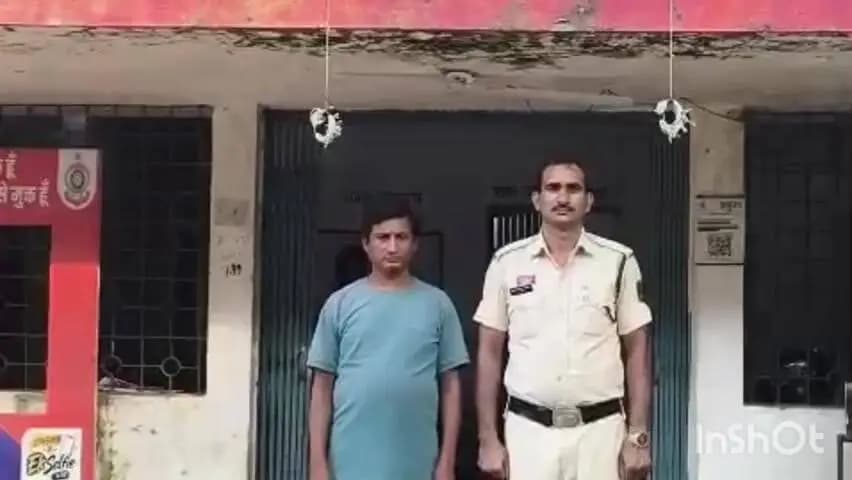 बिल्हा: हाइवा वाहन ने लहराते हुए स्कूटी और मो.सा. को ठोकर मारी, स्कूटी चालक की जान लेने वाले ड्राइवर को गिरफ्तार किया