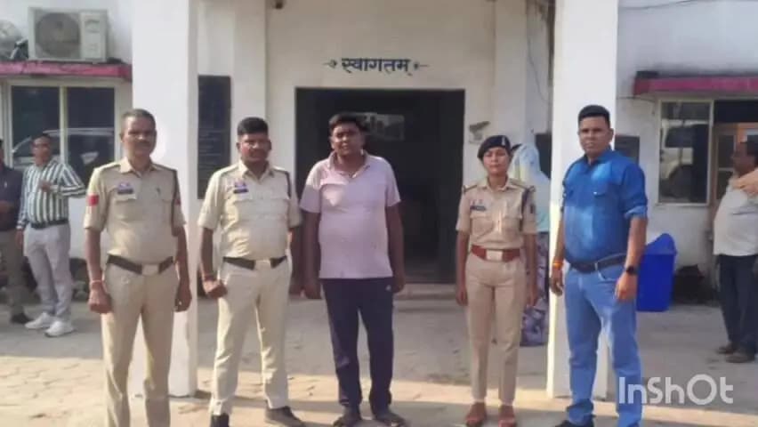 बिल्हा: हिर्री पुलिस ने अपने पड़ोसी को जबरदस्ती रास्ता रोककर छेड़छाड़ करने वाले आरोपी को त्वरित कार्रवाई करते हुए भेजा जेल