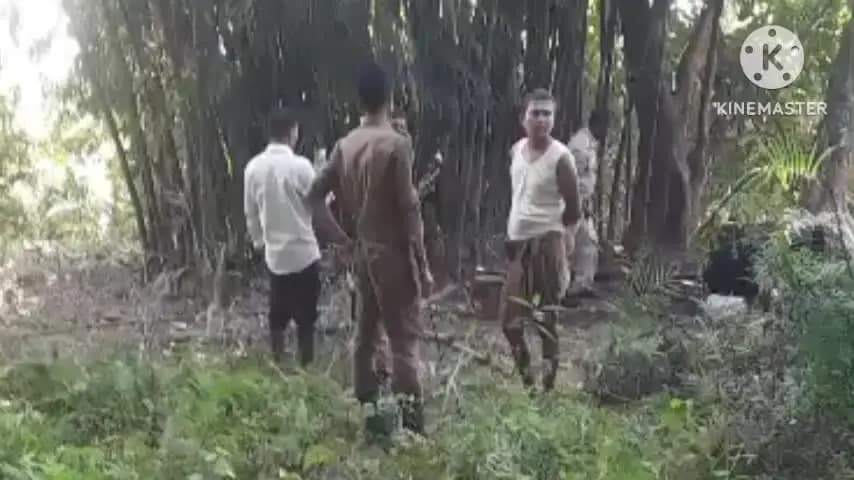 গোলাঘাট: গোলাঘাটৰ ৰতনপুৰ-গোবিনপুৰত আবকাৰী-গাঁওৰক্ষী বাহিনীৰ চুলাই বিৰোধী অভিযান