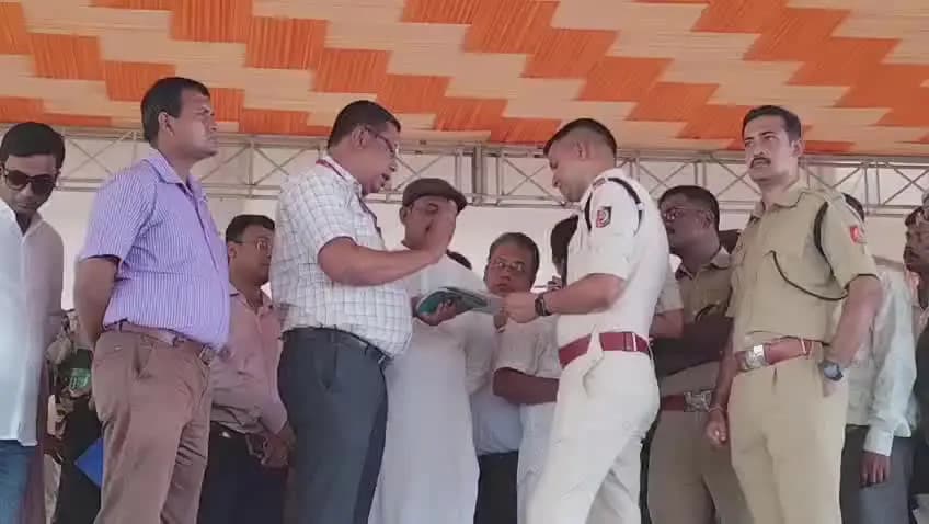 কাকদ্বীপ: কাকদ্বীপ স্টেডিয়ামে শুভেন্দু অধিকারী জনসভার আগে প্রশাসনিক বৈঠক