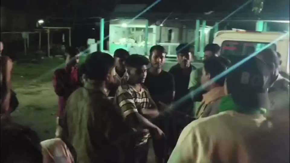 নগাঁও: *চামগুৰিৰ আমনিত নিশা অপহৰণৰ অভিযোগক কেন্দ্ৰ কৰি সৃষ্টি হয় উত্তপ্ত পৰিস্থিতি