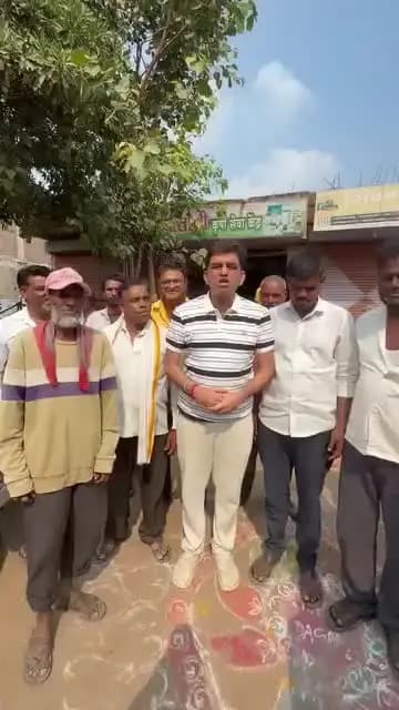 कन्नड: आपण आपल्या पाण्याचे योग्य नियोजन करावे जेणेकरून दुसरं कोणी पाणी घेऊन जाणार नाही हर्षवर्धन जाधव