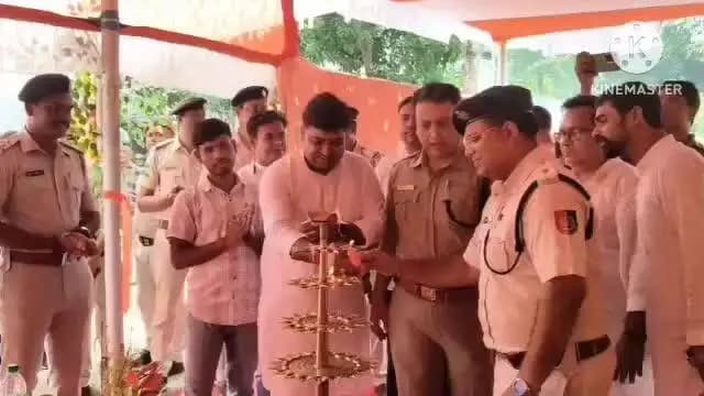 কুলপি: কুলপি থানার উদ্যোগে রক্তদান শিবিরের আয়োজন করেন পুলিশ প্রশাসন