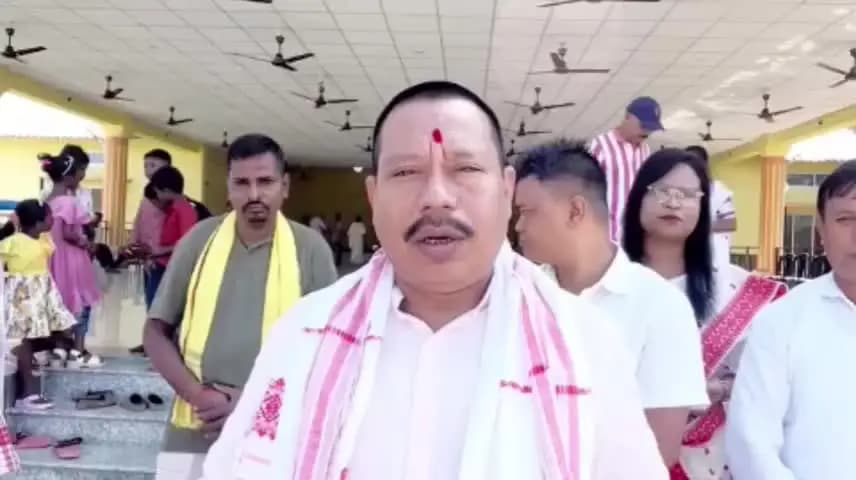 সাপেখাতী: মাহমৰা সমষ্টিৰ বনমালী চাহ বাগিচাত মহাপ্ৰভু জগন্নাথ দক্ষতা বিকাশ আৰু সামূহিক বিকাশ কেন্দ্ৰ নিৰ্মাণ।