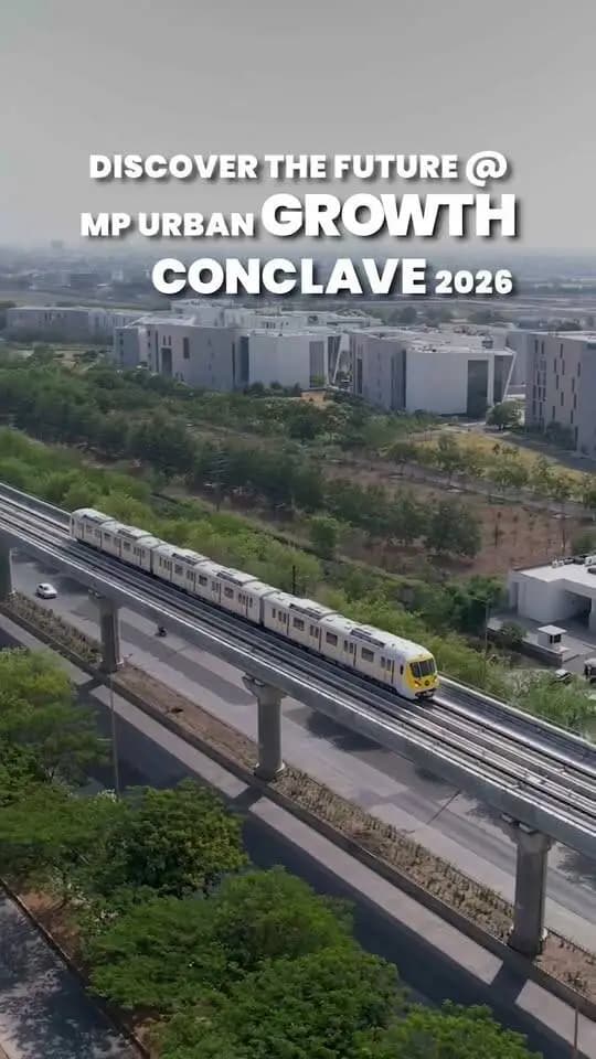 Urban Growth Conclave 2.0 में पर्यावरण अनुकूल और टिकाऊ शहरी विकास की संभावनाओं पर मंथन होगा। विकसित मध्यप्रदेश की दिशा में एक महत्वपूर्ण अवसर।
#JansamparkMP
#DrMohanYadav51 #mpurbandeptt
#CMMadhyaPradesh #MPUrbanGrowthConclave2026 #UrbanDevelopment #InvestMP
#katni #कटनी