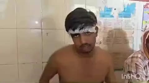 महाराजगंज: बछरावां स्थित महाराजगंज रोड पर बाइक और स्कूटी की आमने-सामने टक्कर, तीन युवक हुए घायल