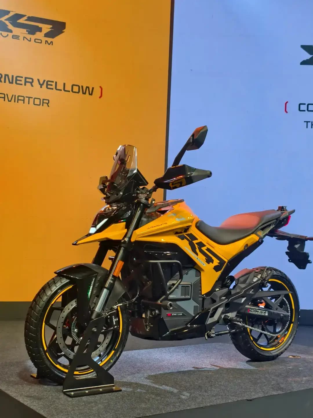 Ultraviolet Just Launched and Upgrade Most Trending X47 with VX 100 Platform, more Lighter, More Range, More power and everything is top notch, 343km range in single charge, Really game Changer
#ultraviolet #uvx47 #ultravioletx47 #evbikes #gujjurider