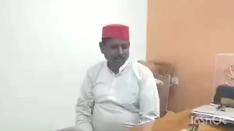 रायबरेली: रायबरेली में सपा जिलाध्यक्ष वीरेंद्र यादव और कैबिनेट मंत्री मनोज कुमार पाण्डेय की एक साथ फोटो हुई वायरल