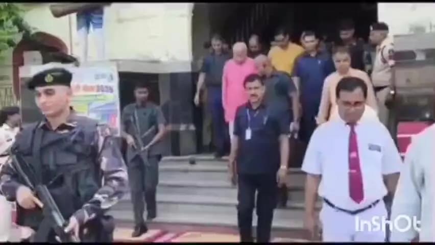 बिलासपुर: RSS प्रमुख मोहन भागवत दो दिवसीय दौरे पर बिलासपुर पहुंचे, सरस्वती आवासीय विद्यालय में बौद्धिक वर्ग आयोजित
