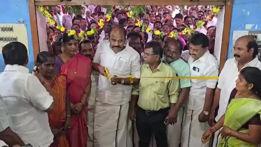 சங்கராபுரம்: ரிஷிவந்தியத்தில் தற்காலிக ஊராட்சி ஒன்றிய அலுவலகத்தை திறந்து வைத்த ரிஷிவந்தியம் சட்டமன்ற உறுப்பினர் வசந்தம் கார்த்திகேயன்